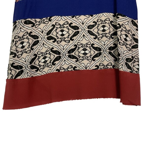 Anthropologie | Akemi + Kin Paisley Tunic Dress, Small - Picture 3 of 13